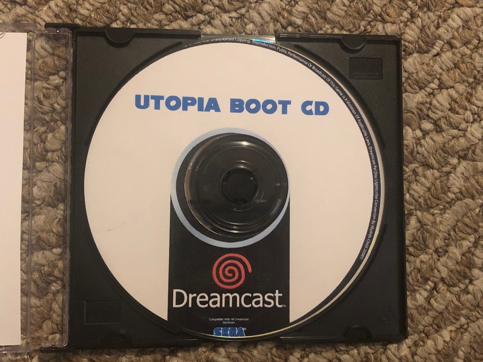 utopia boot disc for dreamcast