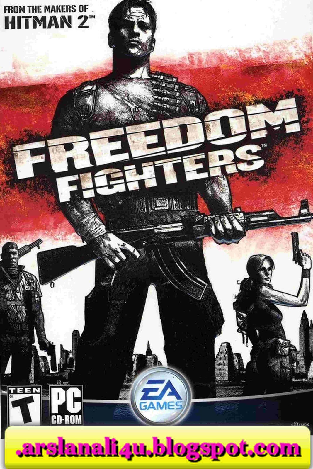 freedom fighters game free pc